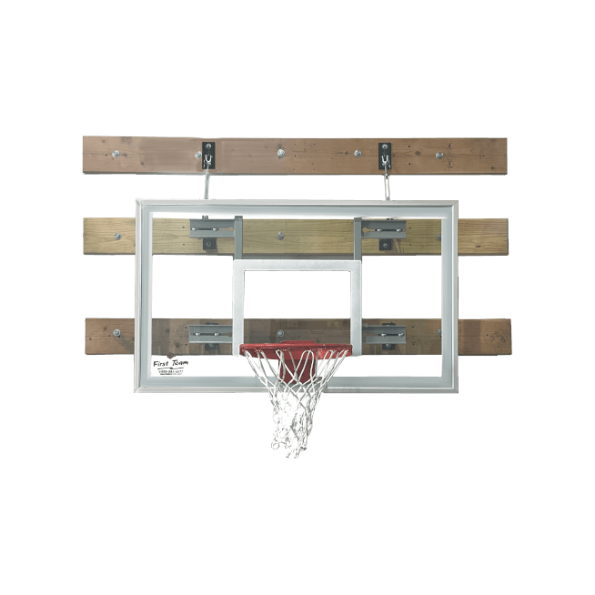 First Team SuperMount01 Wall Mount Basketball Hoop