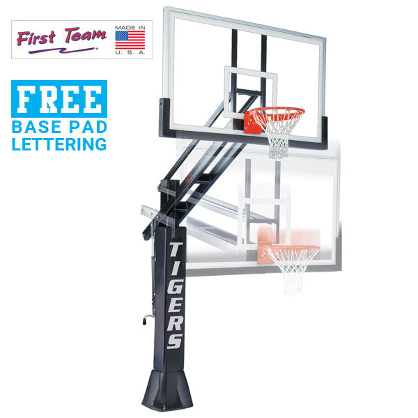 Titan™ In Ground Adjustable Basketball Goal