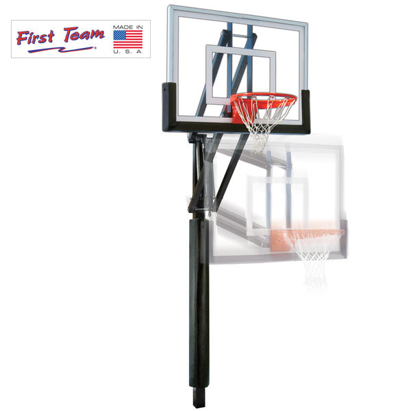 Vector™ In Ground Adjustable Basketball Goal