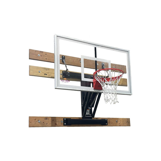 First Team VersiChamp Wall Mount Basketball Hoop