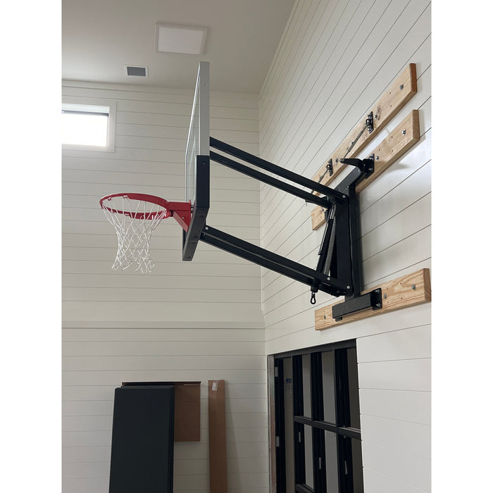 First Team VersiVector Wall Mount Basketball Hoop