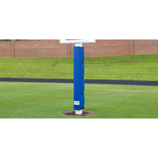 Fisher Economy Wrap Type Goal Post Pad 6'H x 26"W x 2"Thick 18oz vinyl