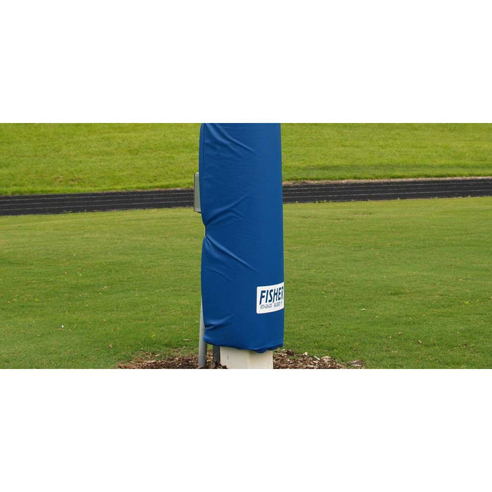 Fisher Economy Wrap Type Goal Post Pad 6'H x 26"W x 2"Thick 18oz vinyl