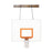 FoldaMount68™ Folding Wall Mount Basketball Goal