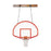 FoldaMount68™ Folding Wall Mount Basketball Goal