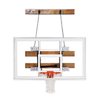 FoldaMount68™ Folding Wall Mount Basketball Goal