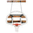 FoldaMount46™ Folding Wall Mount Basketball Goal