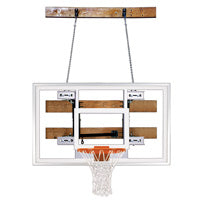 FoldaMount46™ Folding Wall Mount Basketball Goal