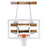 FoldaMount46™ Folding Wall Mount Basketball Goal