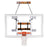 FoldaMount82™ Folding Wall Mount Basketball Goal