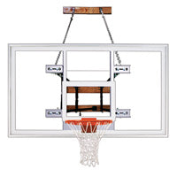 FoldaMount82™ Folding Wall Mount Basketball Goal