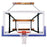 FoldaMount82™ Folding Wall Mount Basketball Goal