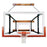 FoldaMount82™ Folding Wall Mount Basketball Goal