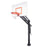 Force™ In Ground Adjustable Basketball Goal