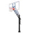 Force™ In Ground Adjustable Basketball Goal