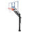 Force™ In Ground Adjustable Basketball Goal