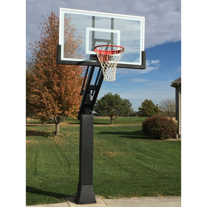 Force™ In Ground Adjustable Basketball Goal