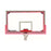 Gared 42” x 72” Competition Glass Basketball Backboard w/ Buzzer Beater Lights AFRG42LED