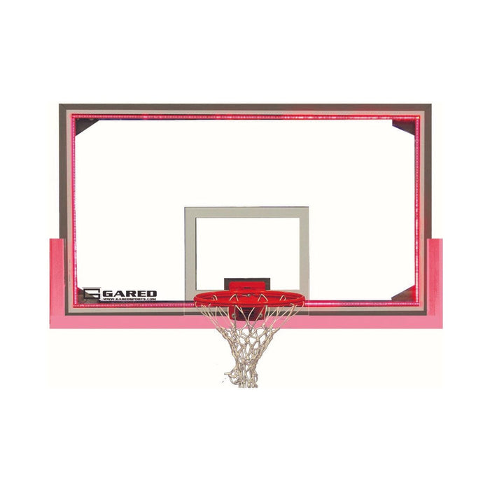 Gared Buzzer Beater Perimeter LED Backboard Light System Kit 2137