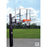 Gared Endurance 6” Square Post 4’ Extension Glass Playground Basketball Hoop