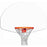 Gared Rust-Resistant Fan-Shape Unmarked Aluminum Basketball Backboard 1750