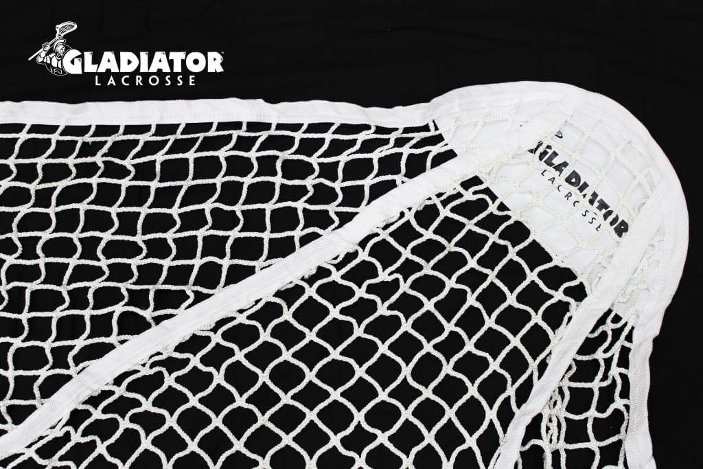 Gladiator Lacrosse 5.0 mm Replacement Net with Square Corners