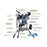 Hack Attack Baseball Pitching Machine, 90V