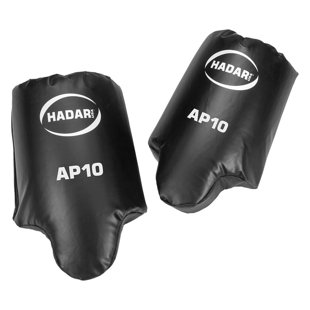 Hadar Athletic Football Arm Pads With Elbow Cutouts – Pair