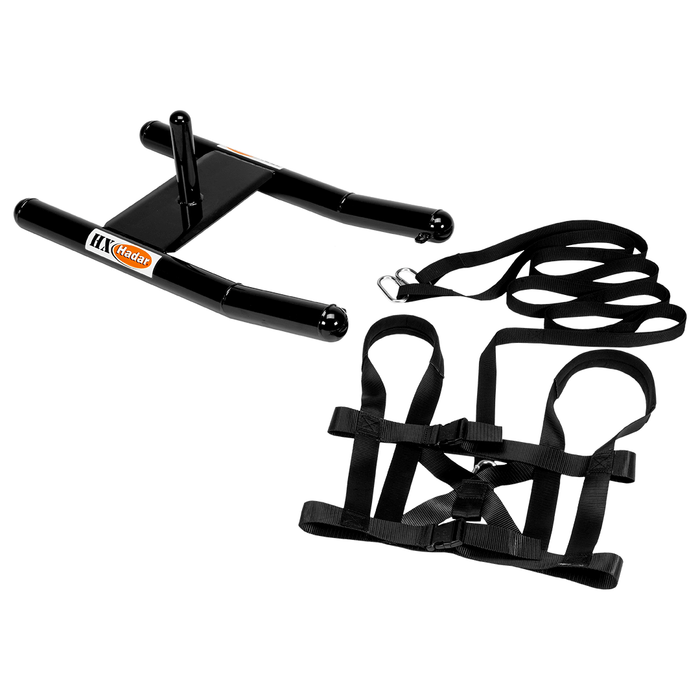 Hadar Athletic HX Drag Sled With Harness HXDRAG