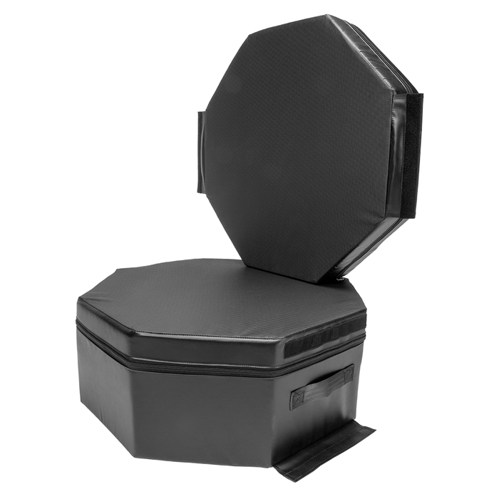 Hadar Athletic Soft Octagon Plyometric Boxes (Set Of 4) SPG4SETO