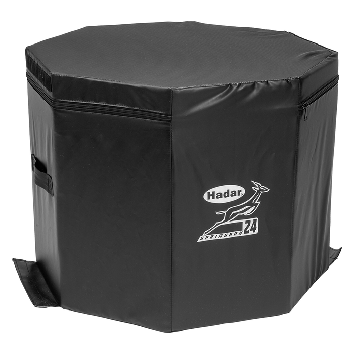 Hadar Athletic Soft Octagon Plyometric Boxes (Set Of 4) SPG4SETO