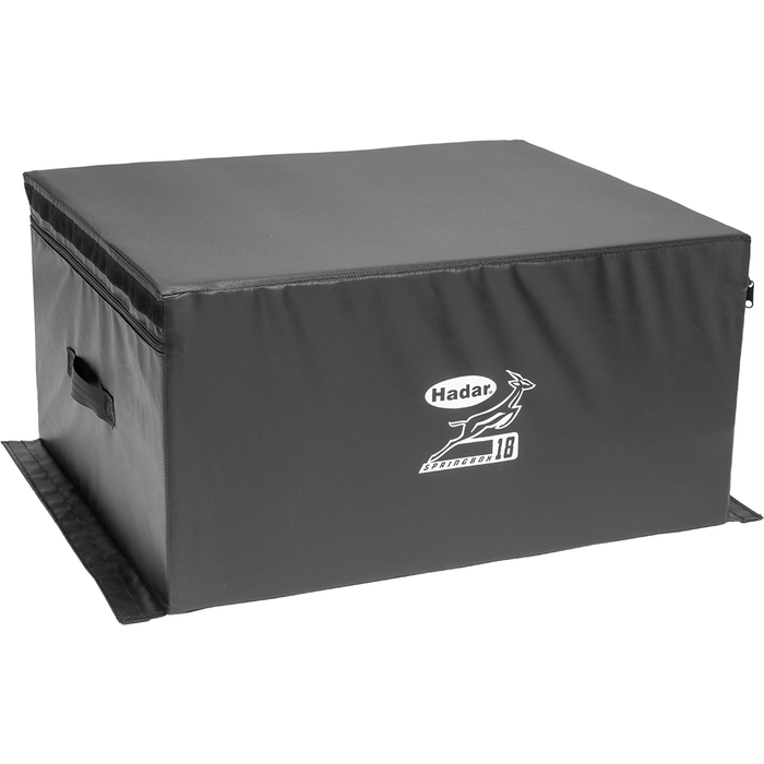 Hadar Athletic Soft Square Plyometric Boxes (Set Of 4) SPG4SETR