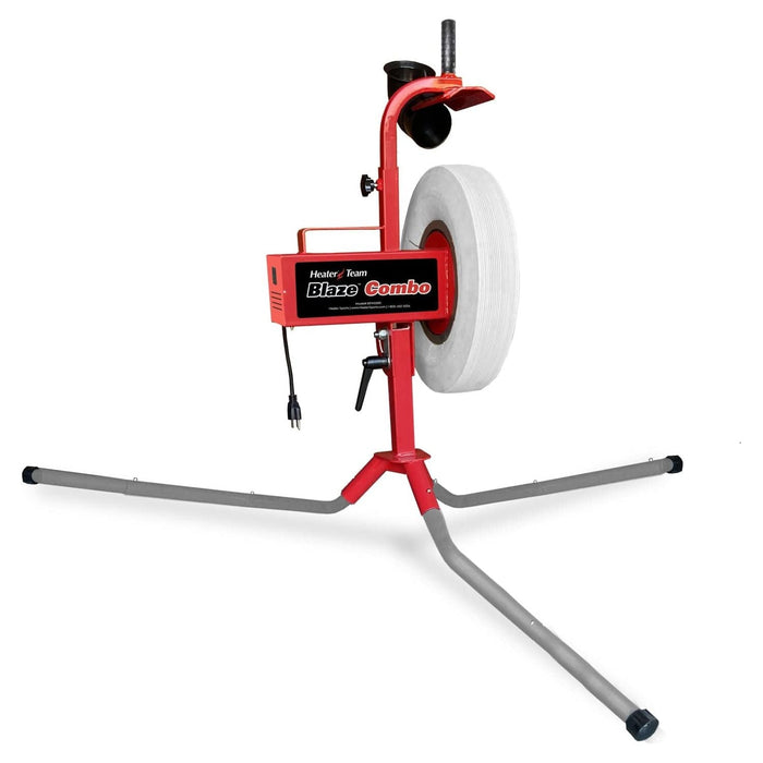 Heater Blaze Combo Heavy Duty Pitching Machine With 5 Yr. Warranty BPM799C