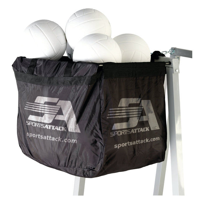 Volleyball Ball Bag and Frame