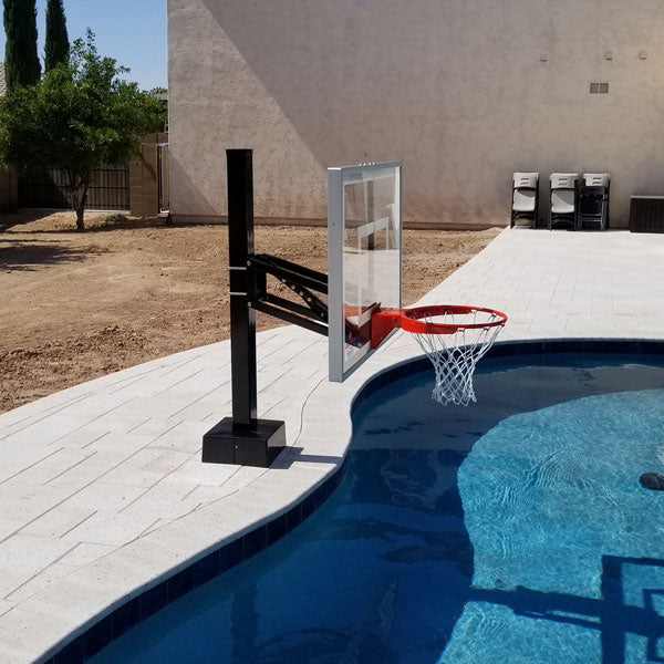 HydroChamp™ Poolside Basketball Goal