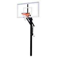 Jam™ In Ground Adjustable Basketball Goal