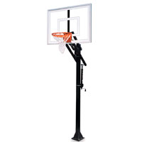 Jam™ In Ground Adjustable Basketball Goal