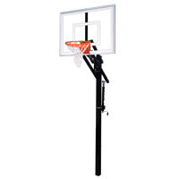 Jam™ In Ground Adjustable Basketball Goal