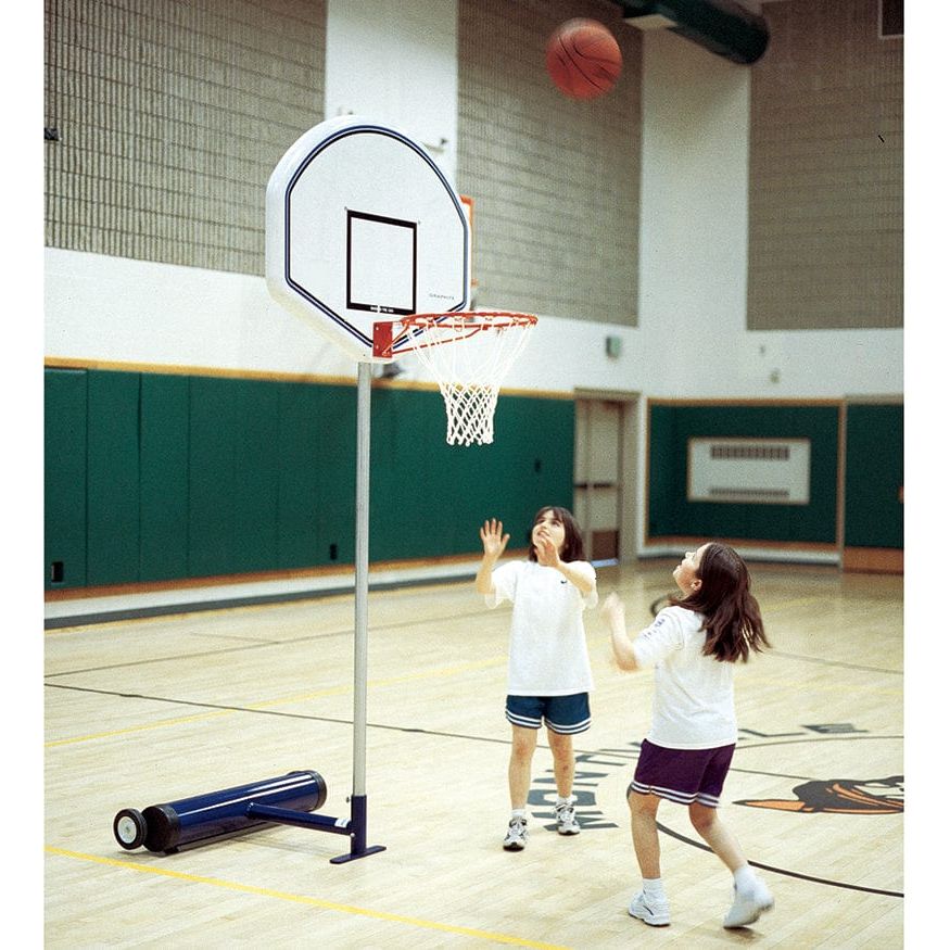 Jaypro Basketball - 7 ft.H Elementary Backboard Adapter EZBB-8