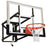 Jaypro Basketball Wall-Mounted Shooting Station Adjustable Height (Indoor/Outdoor) (65) WM-65