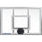 Jaypro Basketball Wall-Mounted Shooting Station Adjustable Height (Indoor/Outdoor) (65) WM-65