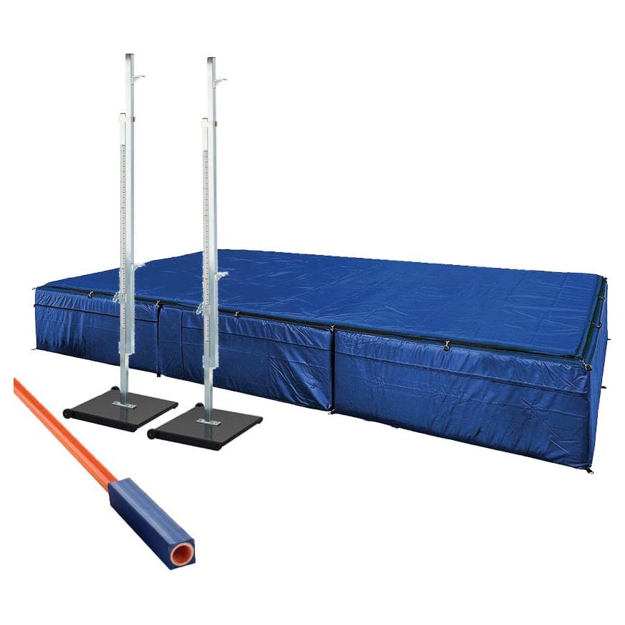 Jaypro High Jump Landing Package - Straight Front Design (High School) TFHJPKG1