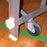 Jaypro Indoor Bleacher - 15 ft. (3 Row - Single Foot Plank) -Tip & Roll BLCH-3TRG