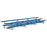 Jaypro Indoor Bleacher - 21 ft. (3 Row - Single Foot Plank) - Tip & Roll (Powder Coated) BLCH-321TRGPC