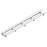 Jaypro Indoor Bleacher - 27 ft. (2 Row - Single Foot Plank) - Tip & Roll BLCH-227TRG