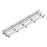 Jaypro Indoor Bleacher - 27 ft. (3 Row - Single Foot Plank) - Tip & Roll BLCH-327TRG