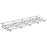 Jaypro Indoor Bleacher - 27 ft. (4 Row - Single Foot Plank) - Tip & Roll BLCH-427TRG