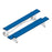 Jaypro Indoor Bleacher - 7-1/2 ft. (2 Row - Single Foot Plank) - Tip & Roll (Powder Coated) BLCH-275TRGPC