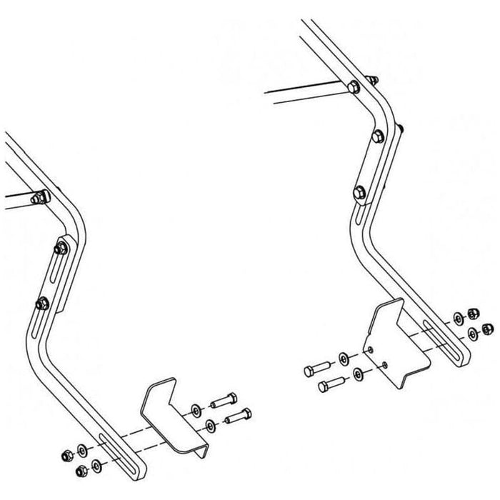 Jaypro Little Champ 48" Arm Adapter Kit LC-AKIT