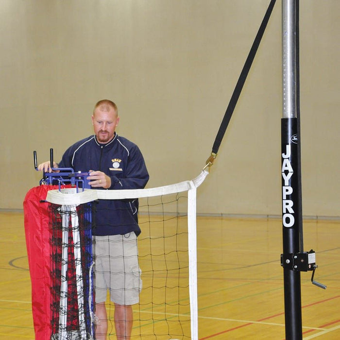 Jaypro Volleyball Net Storage Rack - Net Keeper - Double Net VNK22